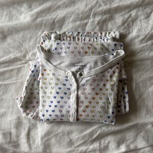 Roller Rabbit Multicolor Heart Pajama Set